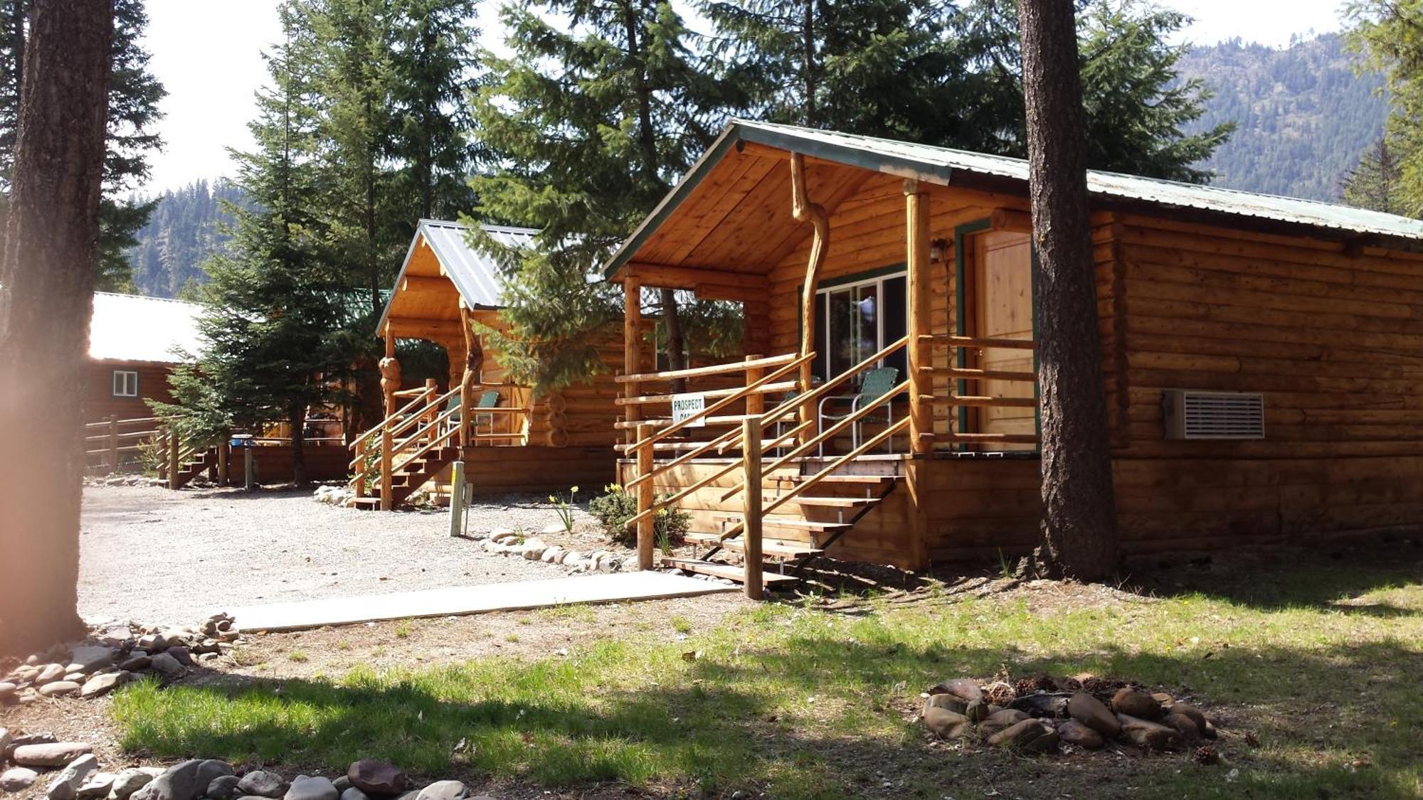 Riverfront Motel & Cabins Thompson Falls Zimmer foto